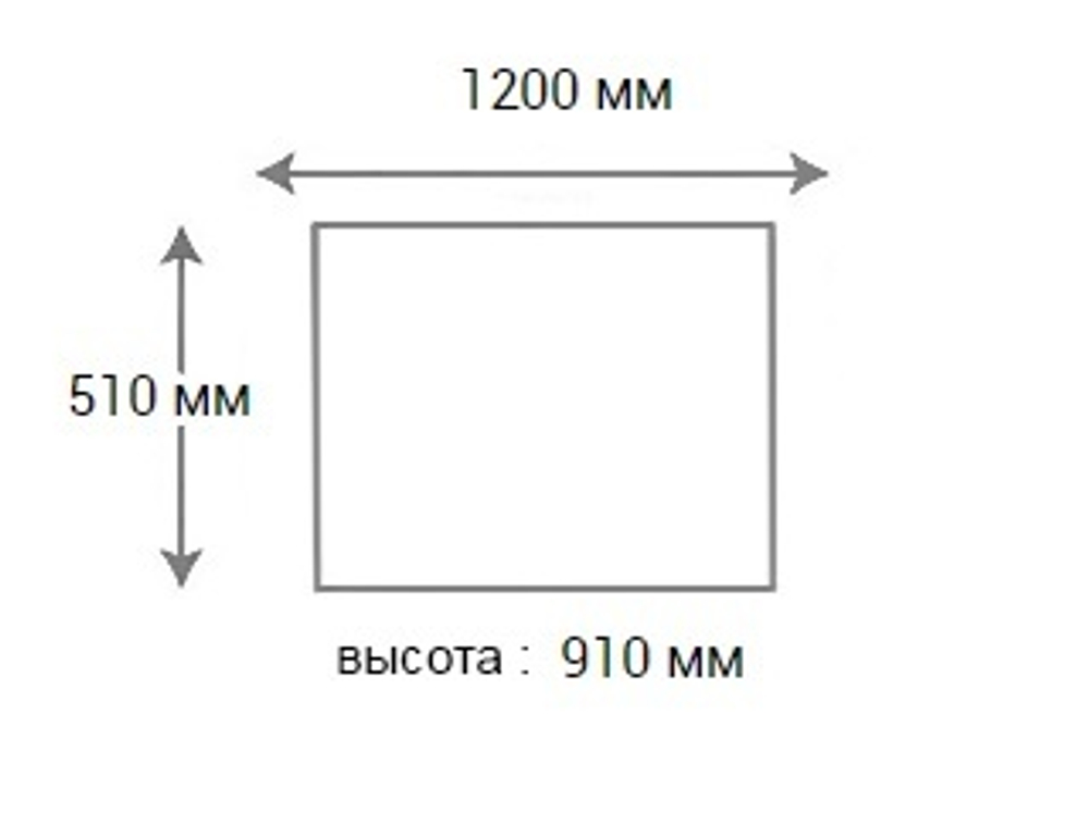 Стол полубарный ПГ-26 (дуб галифакс натуральный, эмаль черный муар)