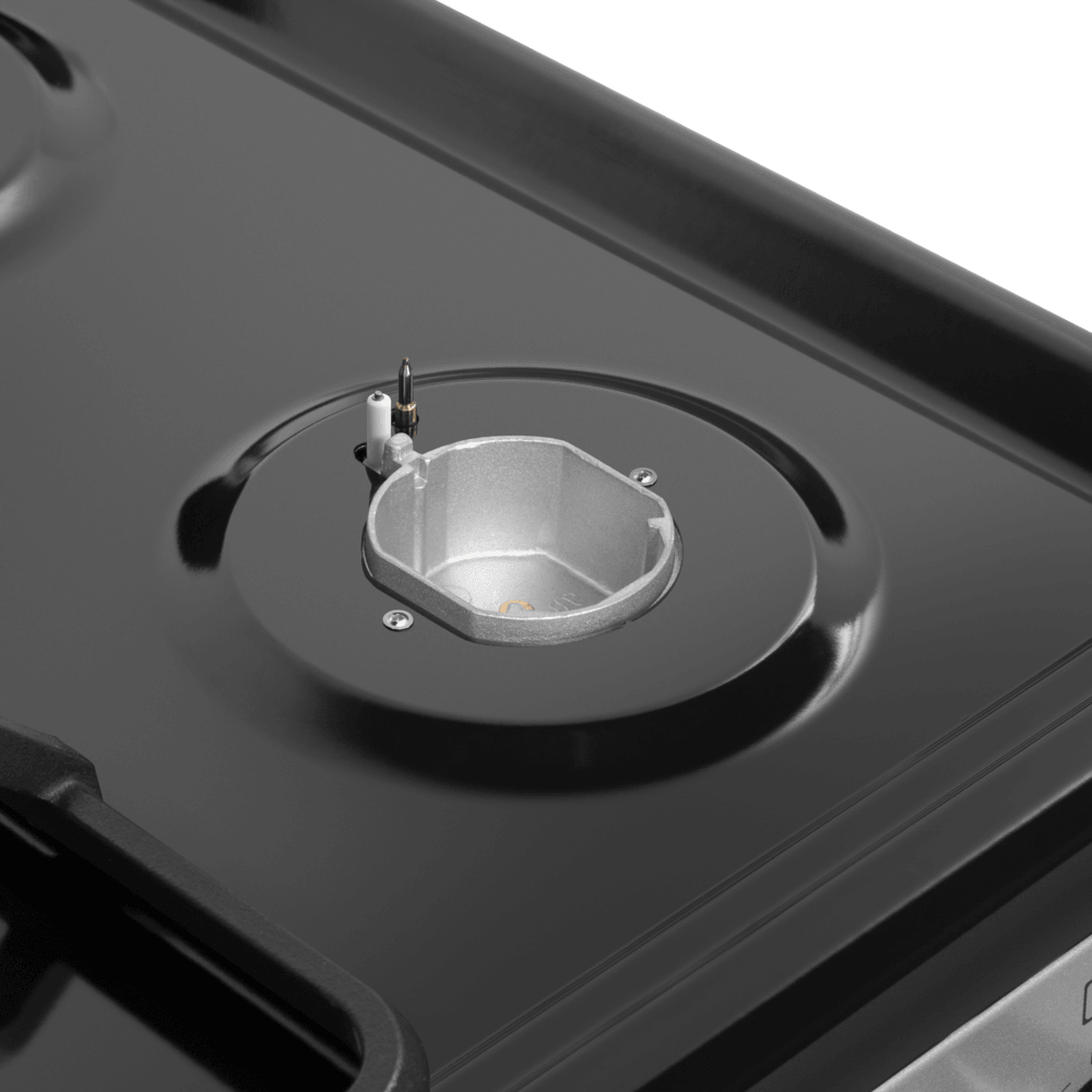 Газовая плита с электрической духовкой MAUNFELD MGC50ECGR02