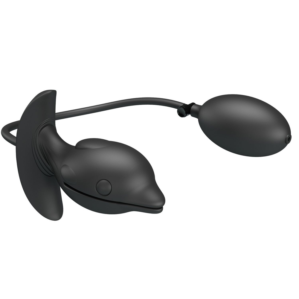 Анальный эспандер Pretty Love Hanson от Baile, вибро, 10,6 см