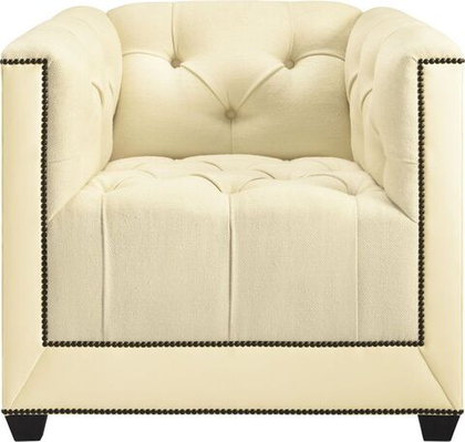 Стул Baker Paris Club Chair (Tufted)
