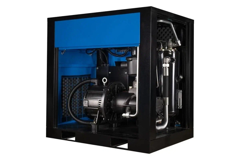 Винтовой компрессор Hansmann RSE 30-8 с частотным преобразователем