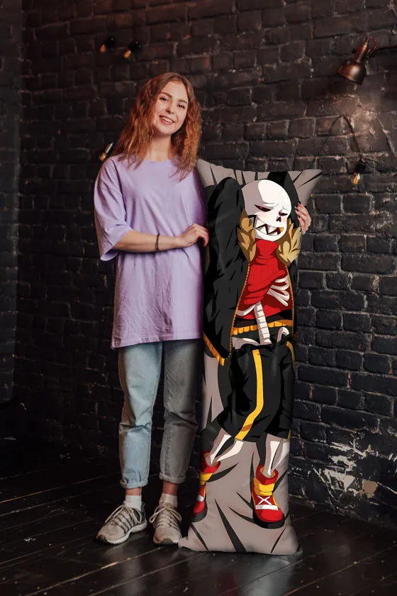 Дакимакура Фелл Санс