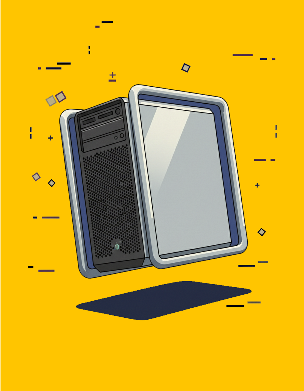 Компьютеры_Системный блоки