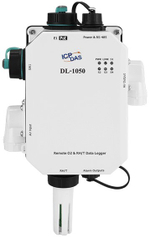 Датчик температуры и влажности  ICP DAS DL-1050 CR