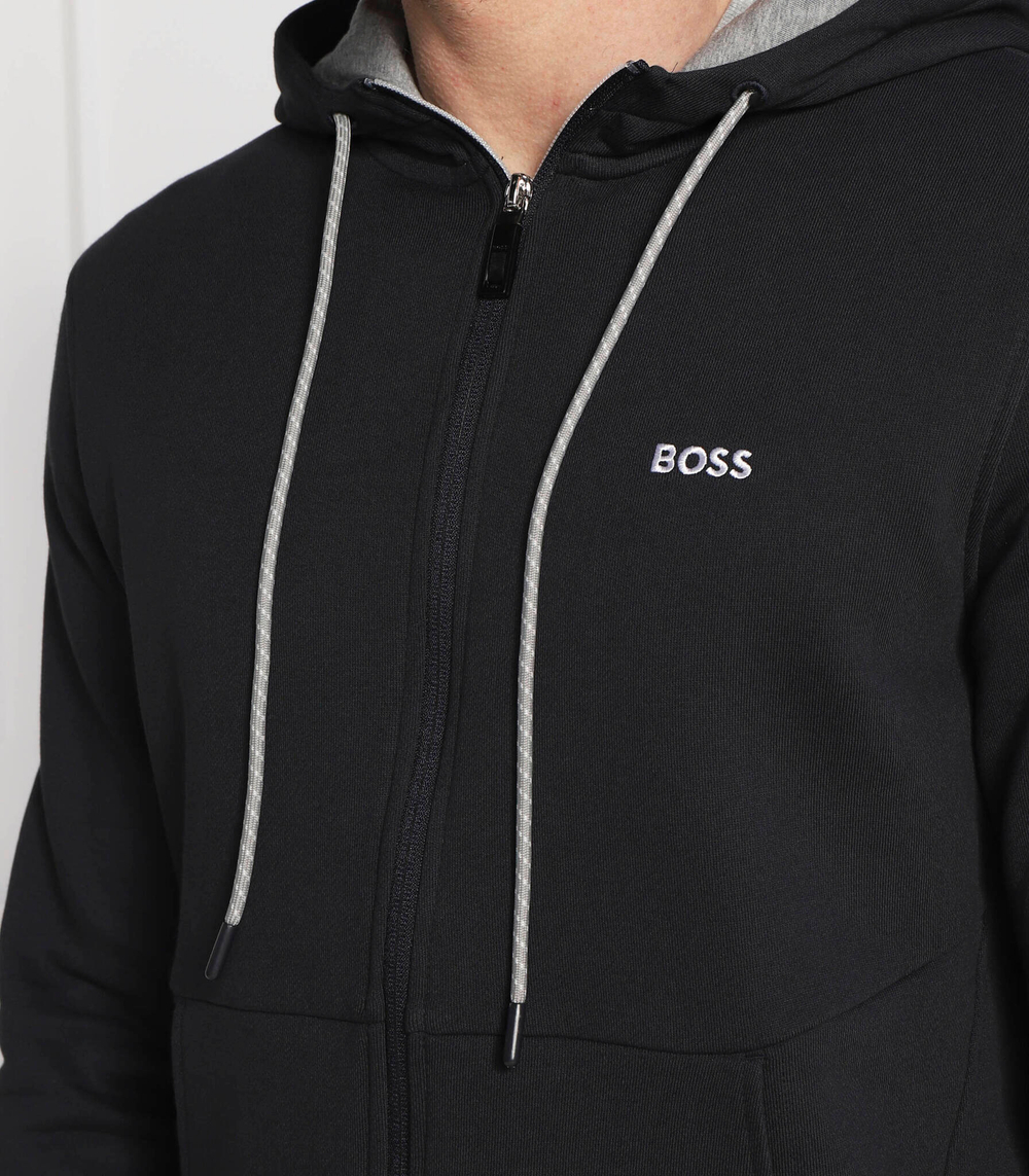 Худи saggy BOSS GREEN - темно-синий(50483240)