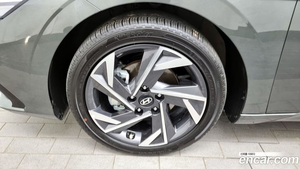 Hyundai The New Avante Hybrid (CN7) Inspiration (05.2023)