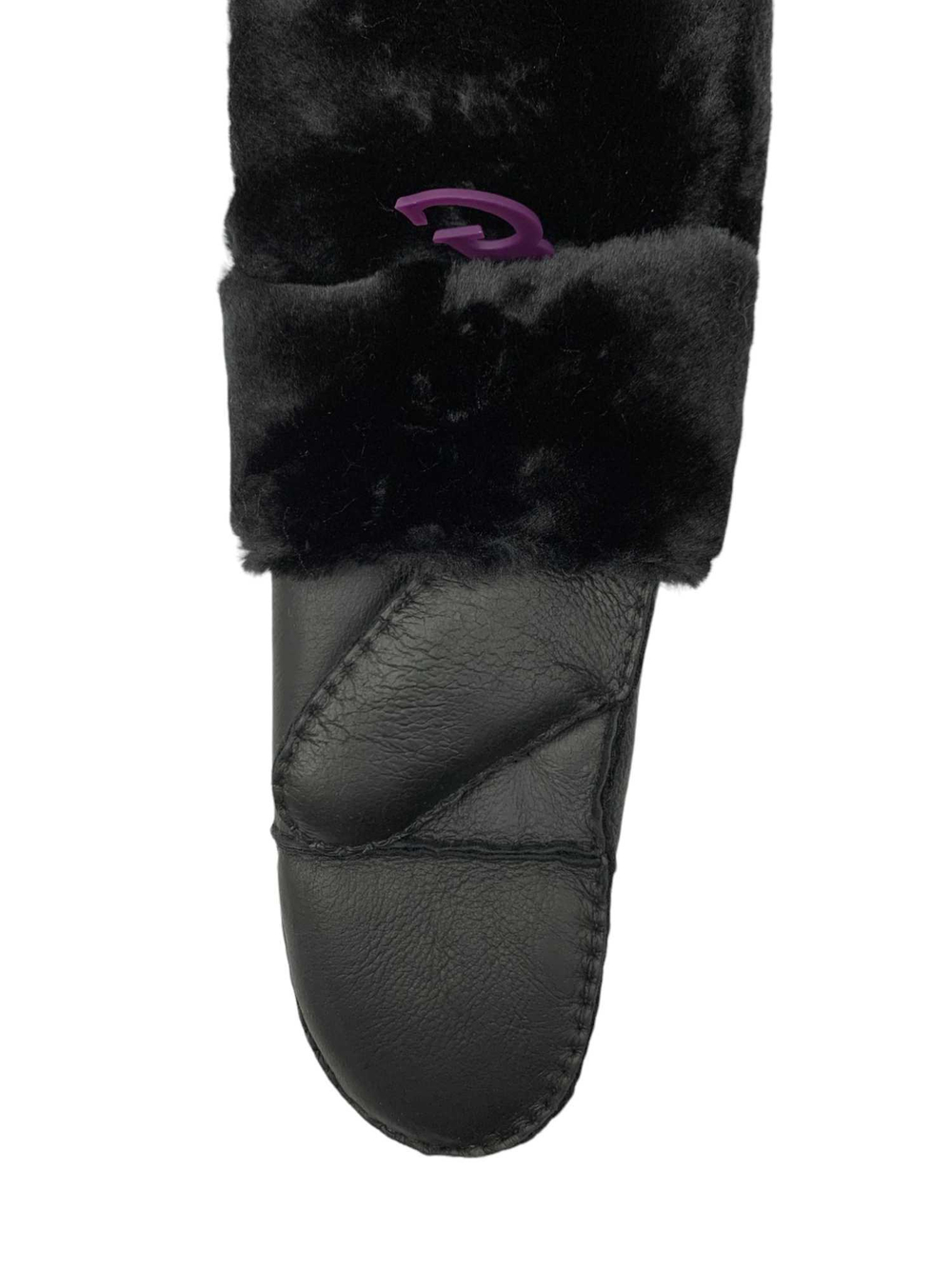 Варежки. Женские. Материал верха: Дубленка. Подклад: Дубленка. 10 шт в упаковке, разные цвета.