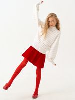 Джемпер для девочки AT1215 белый