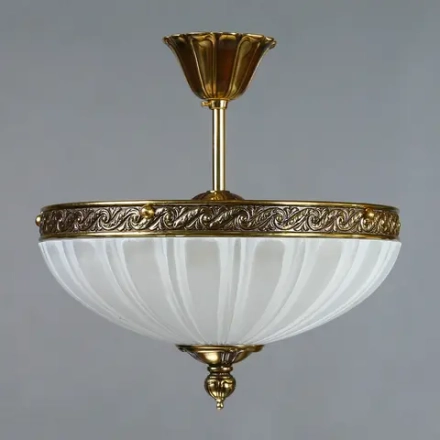 Потолочная люстра AMBIENTE by Brizzi NAVARRA 02228/35 PL PB