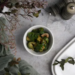 Салатник 300 мл d 11,5 см h5,9 см белый фарфор P.L. Proff Cuisine [6]