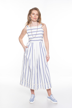 ПЛАТЬЕ ИЗ ШЕЛКА И ХЛОПКА