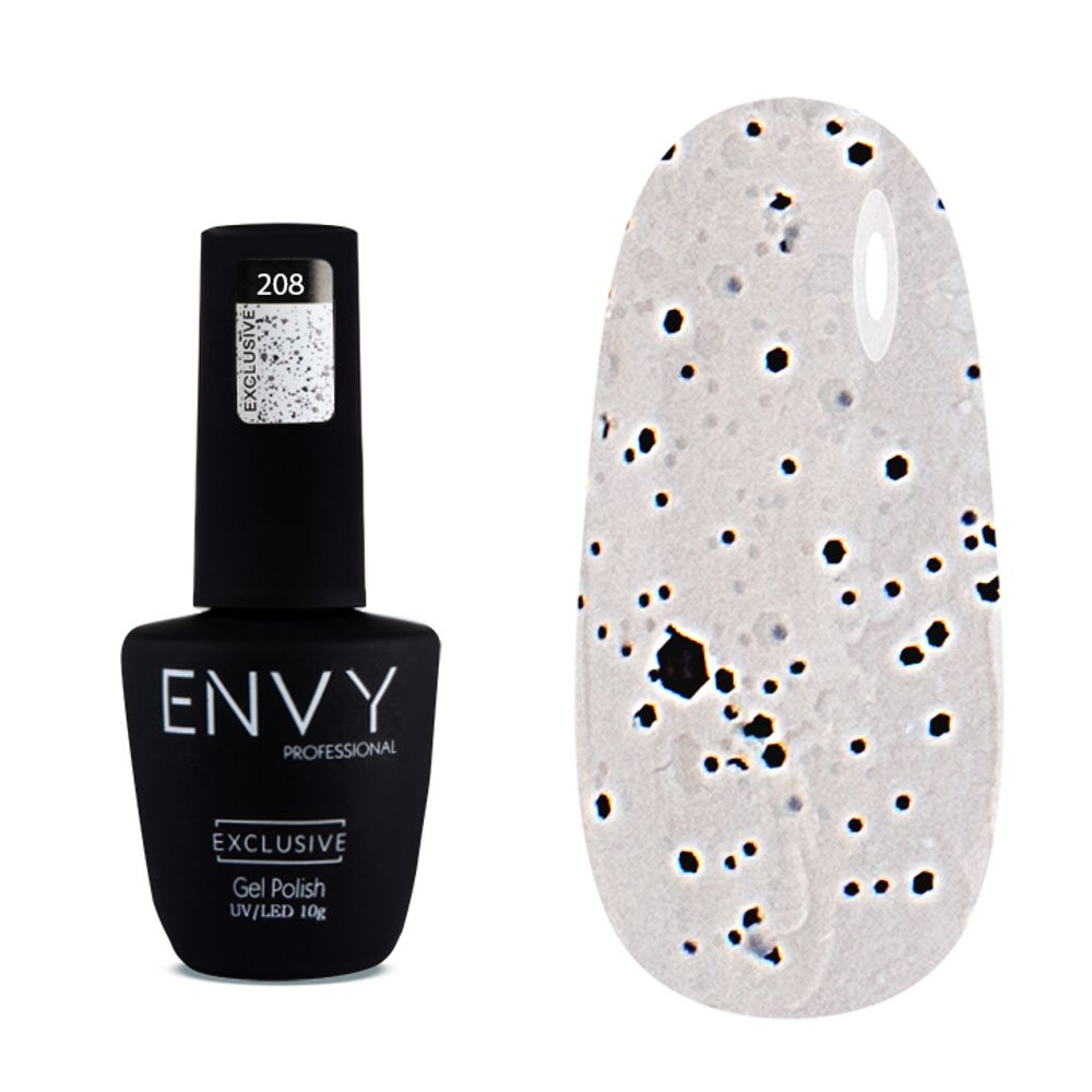 ENVY Гель- лак EXCLUSIVE 208, 10 г