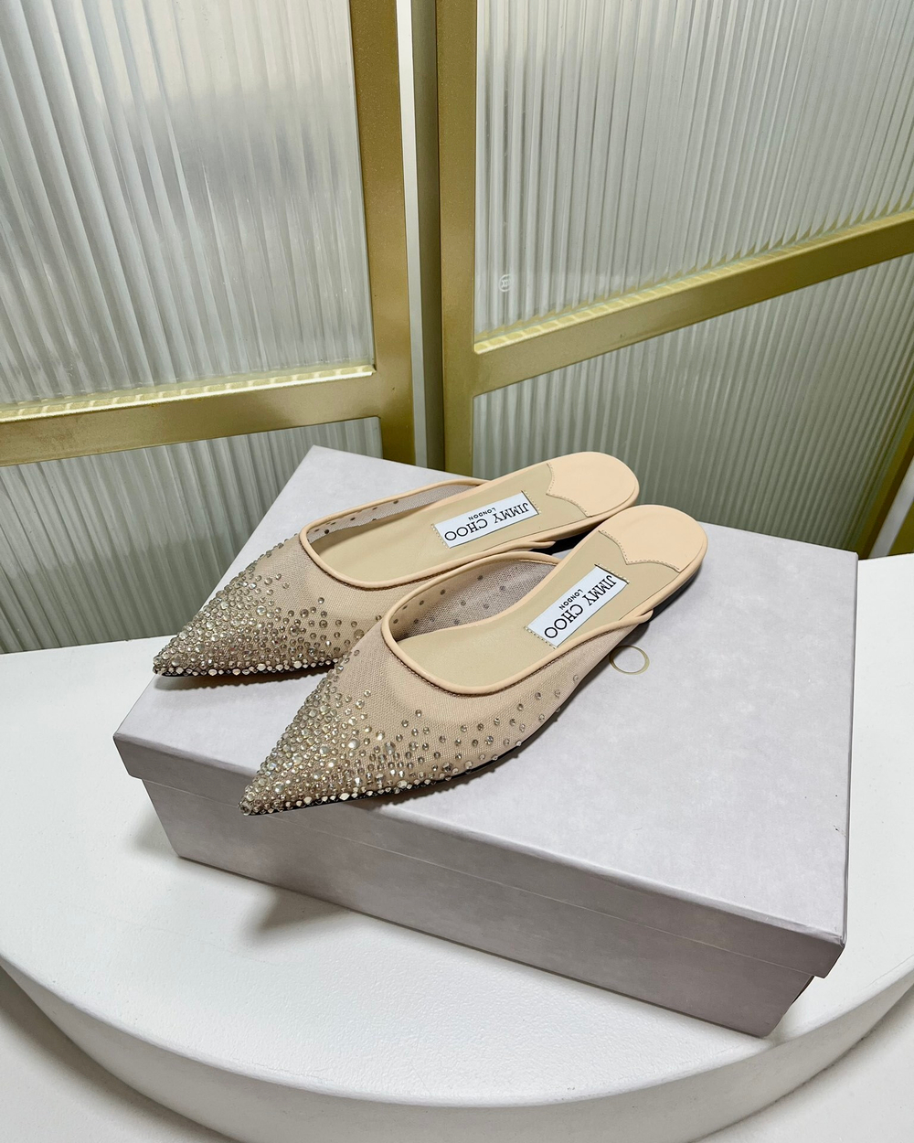 Jimmy Choo Flats
