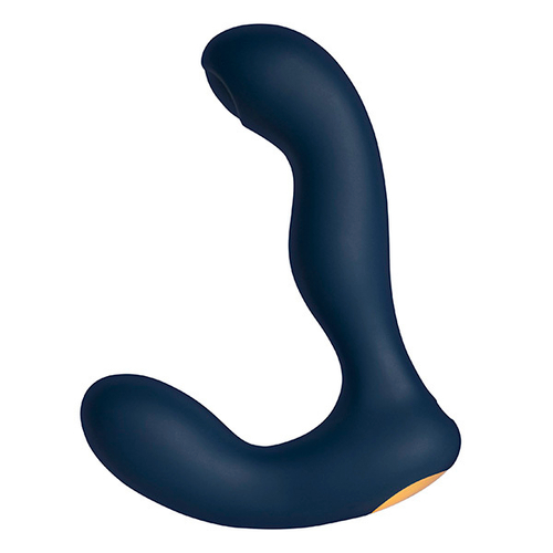 Интерактивный вибромассажер простаты 13,5см с пульсацией Svakom Iker Neo Interactive Pulsating Prostate Vibrator SG574A