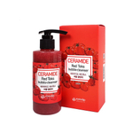 EYENLIP / Пузырьковая крем-пенка кислородная для умывания CERAMIDE RED TOKS BUBBLE CLEANSER, 200мл