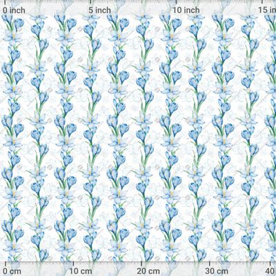 Крокусы by SvetlanaART 1200 DPI