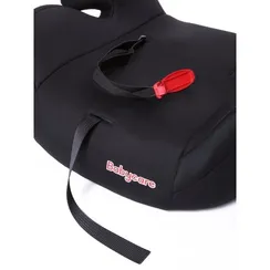 Автокресло детское бустер Isofix Sympa, гр. III, 22-36кг, (5-12 лет) 4 шт/уп (Чёрный)