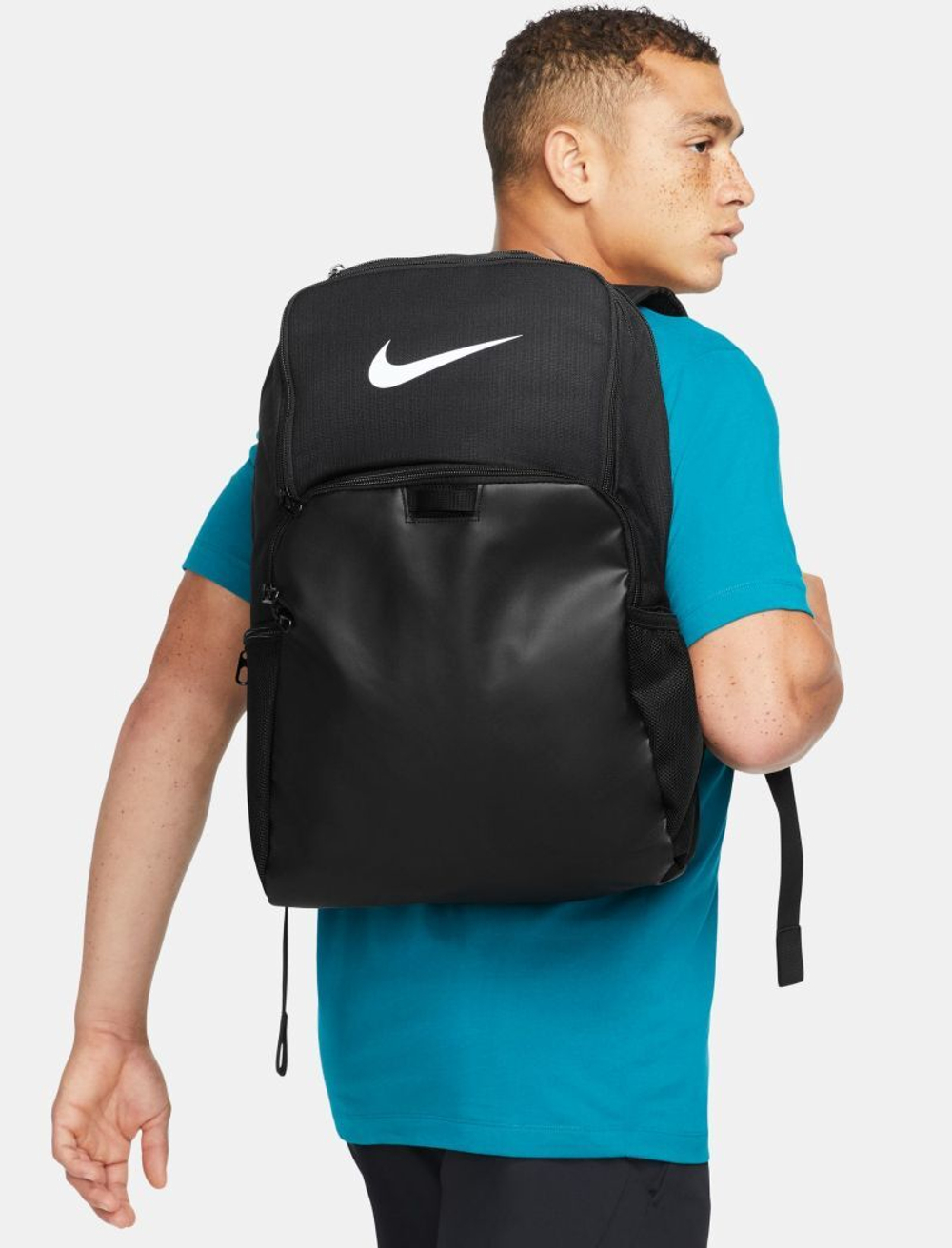 Рюкзак теннисный Nike Brasilia 9.5 Training Backpack - black/black/white