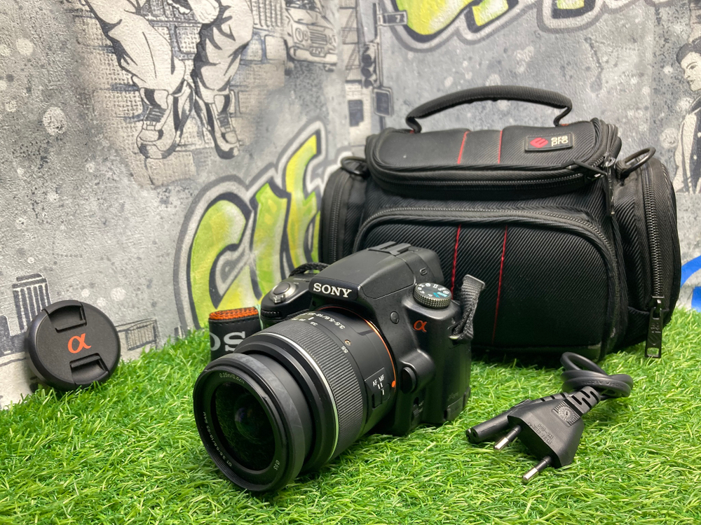 Sony A55 kit 18-55mm