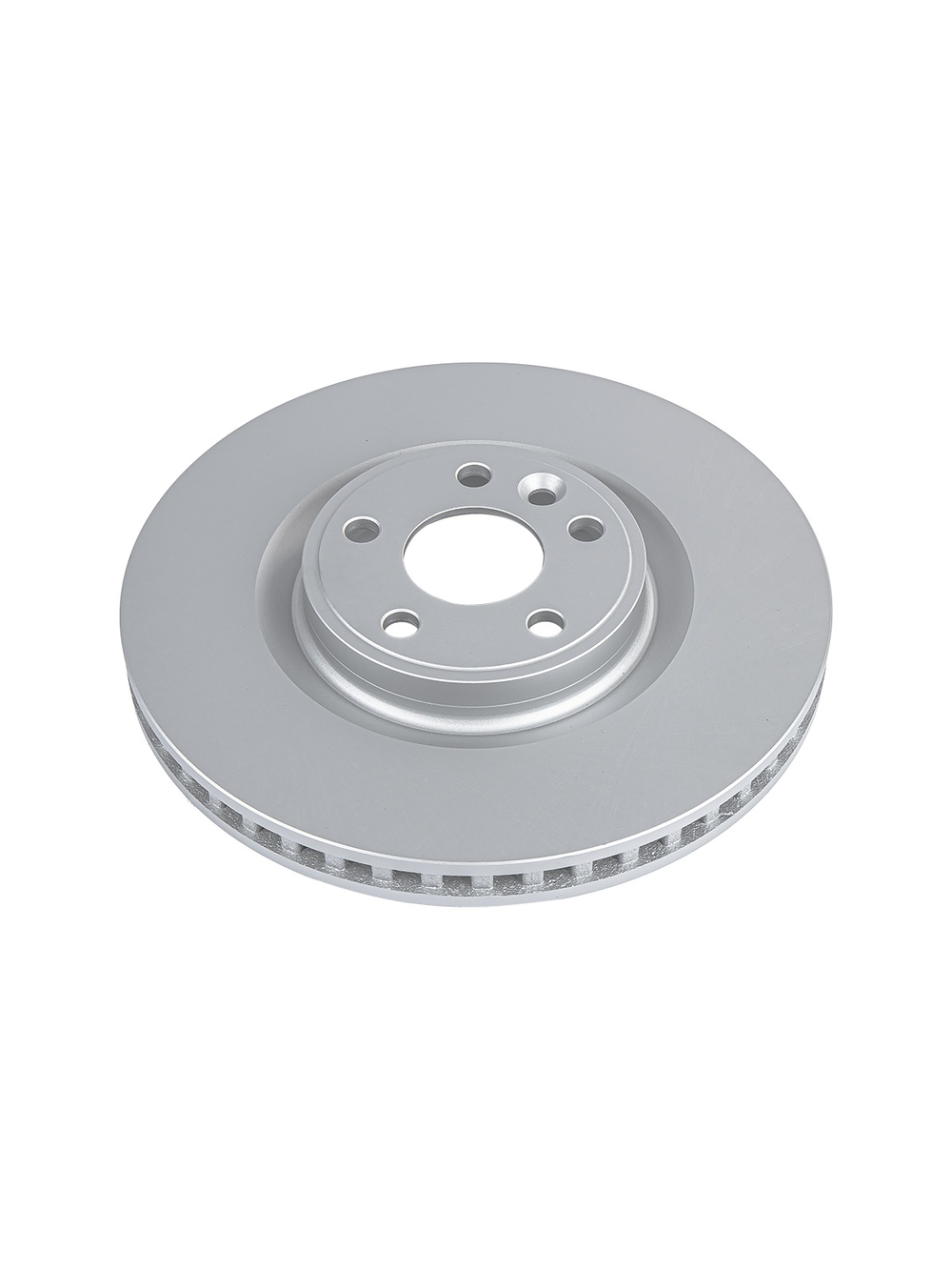 Диск тормозной передний с покрытием для JAGUAR F-PACE (16-) 17" GANZ GIJ10401