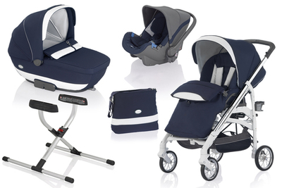 Коляска 3 в 1 Inglesina Otutto Deluxe System