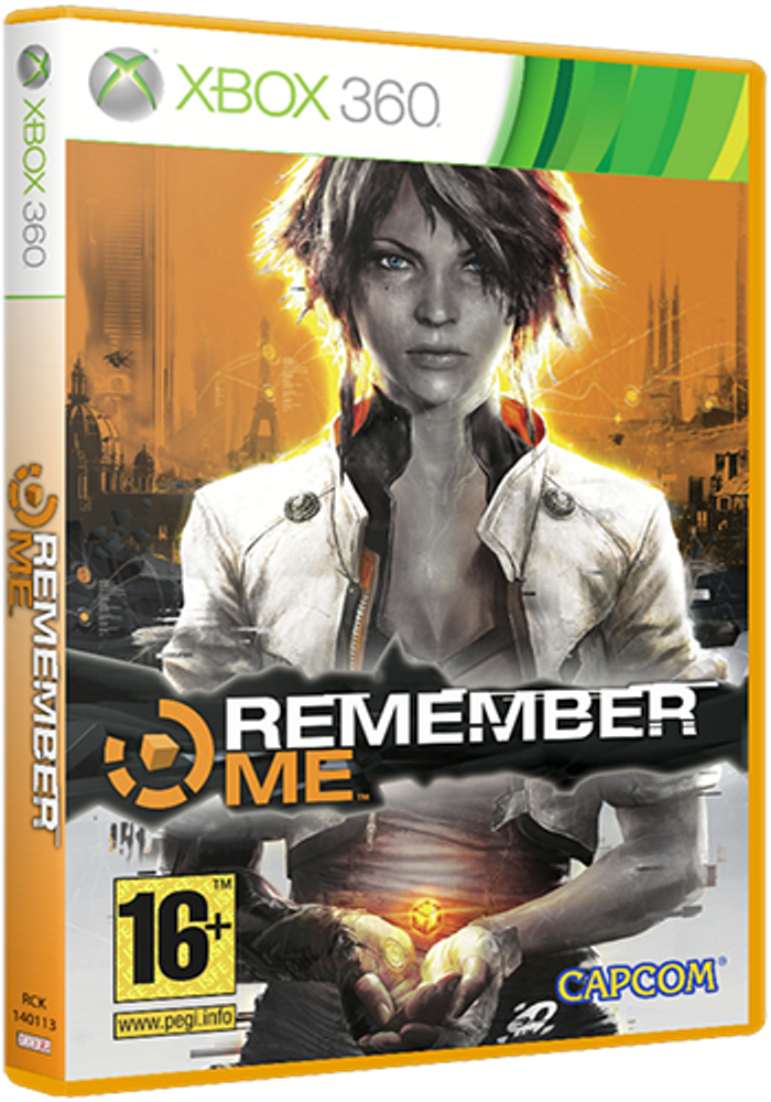 Remember Me Xbox 360 Б/У