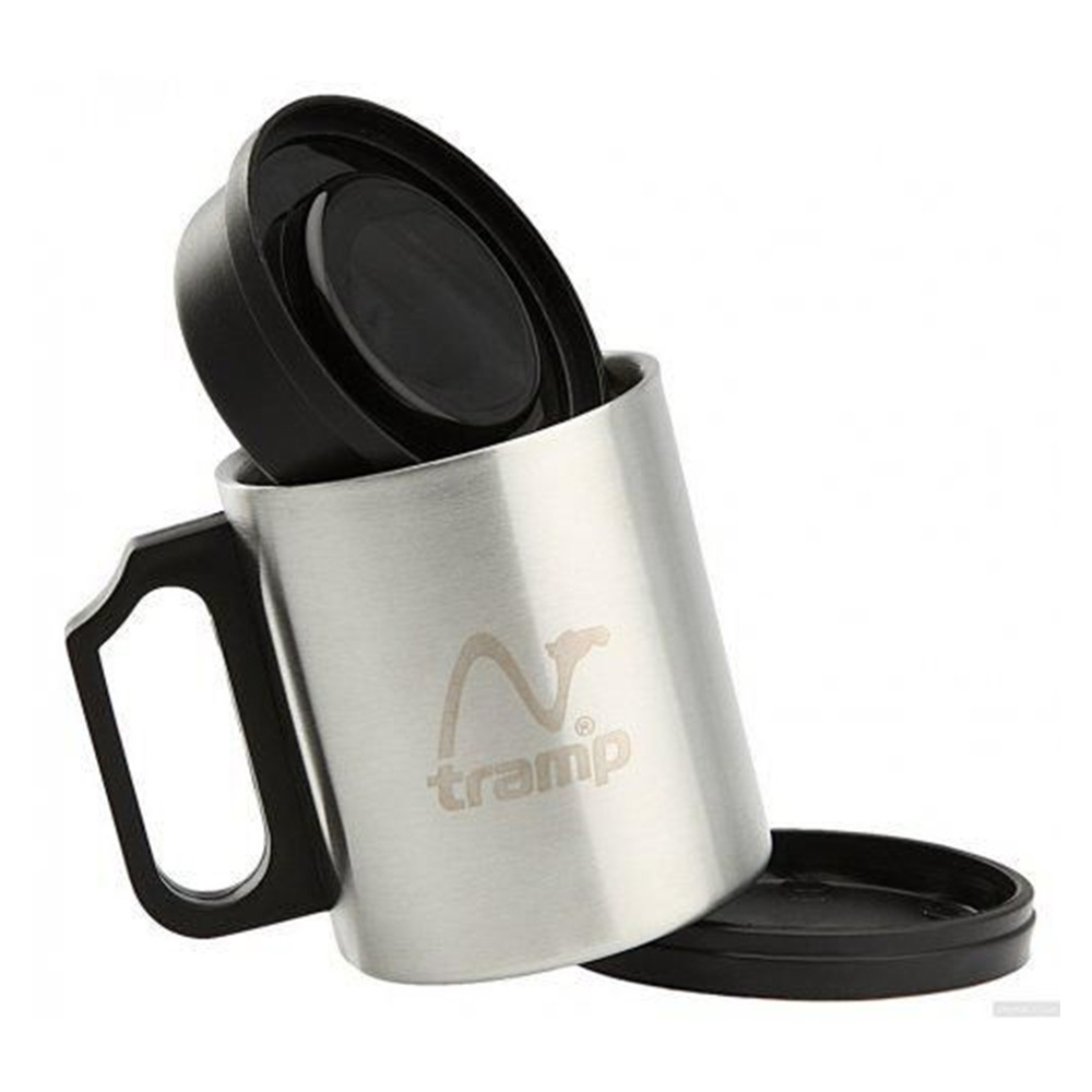 Tramp Термокpужка с крышкой и подставкой 300 мл, TRC-006