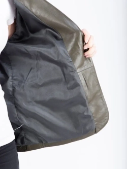 Куртка женская из натуральной кожи