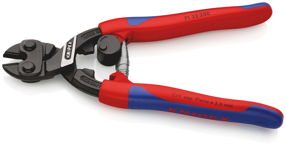 KNIPEX CoBolt® черненые 200 мм 7132200SB