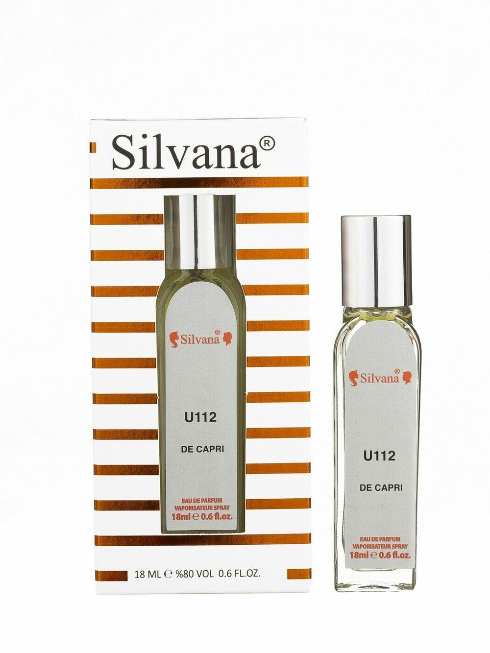 Пробник Silvana U112 De Capri  edp unisex 18 ml.