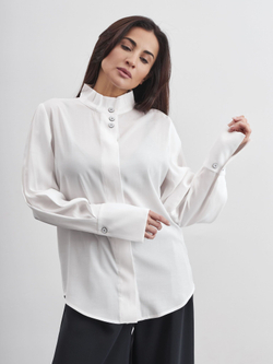 Блузка женская, Модный дом Виктории Тишиной, Раяна, размер XL