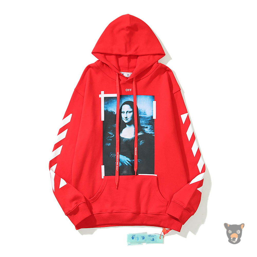 Худи Off-White "Mona Lisa"