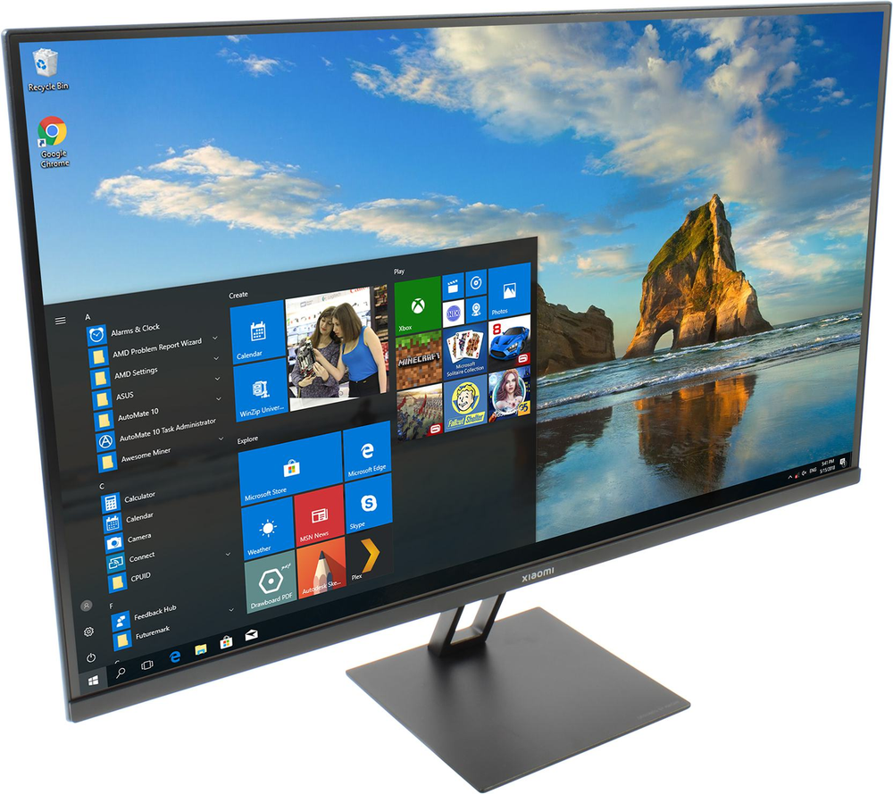 27" ЖК монитор Xiaomi A27i &lt;ELA5345EU&gt; (LCD, 1920x1080, HDMI, DP)