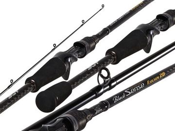 Спиннинг кастинговый LJ Black Sense FARAON CAST 28 7‘3" (2.21)