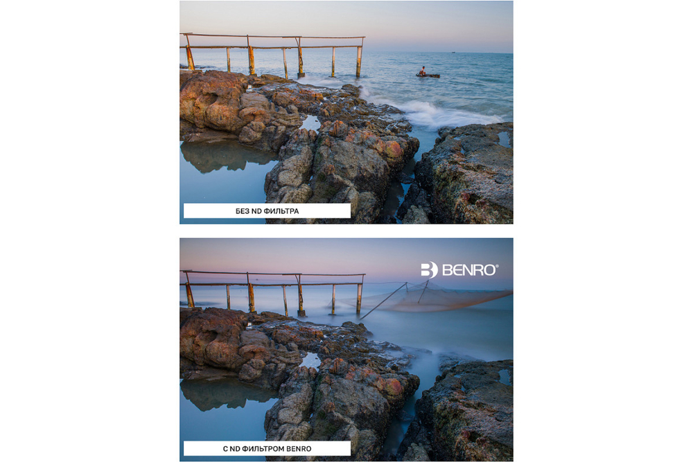 Нейтрально-серый фильтр Benro SHD ND1000 IR ULCA WMC 72mm