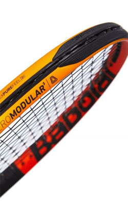 Детская теннисная ракетка Babolat Pure Aero Rafa Jr 26 - yellow/orange/purple
