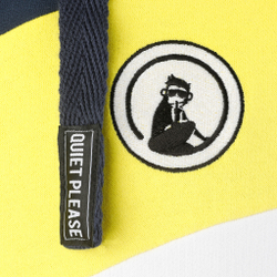 Мужская кофта теннисная Quiet Please Baseline Colour Block Hoody Men - Blue