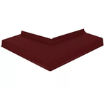 Отлив угловой 90* 12 см цвет 8017