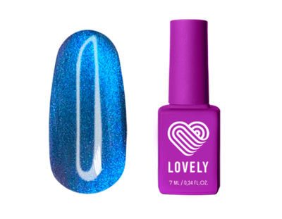 LOVELY Гель-лак Fire Cat FC05 (кошачий глаз), 7 m