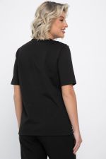 Футболка Мириам (черная) Б14811-10М LT Collection