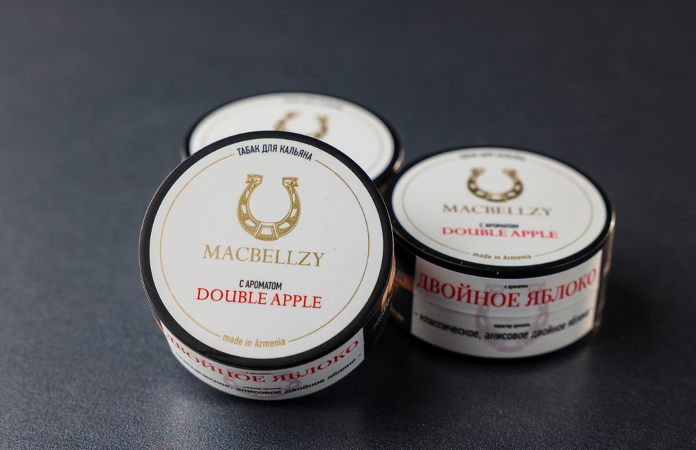 DOUBLE APPLE Gold 250 гр