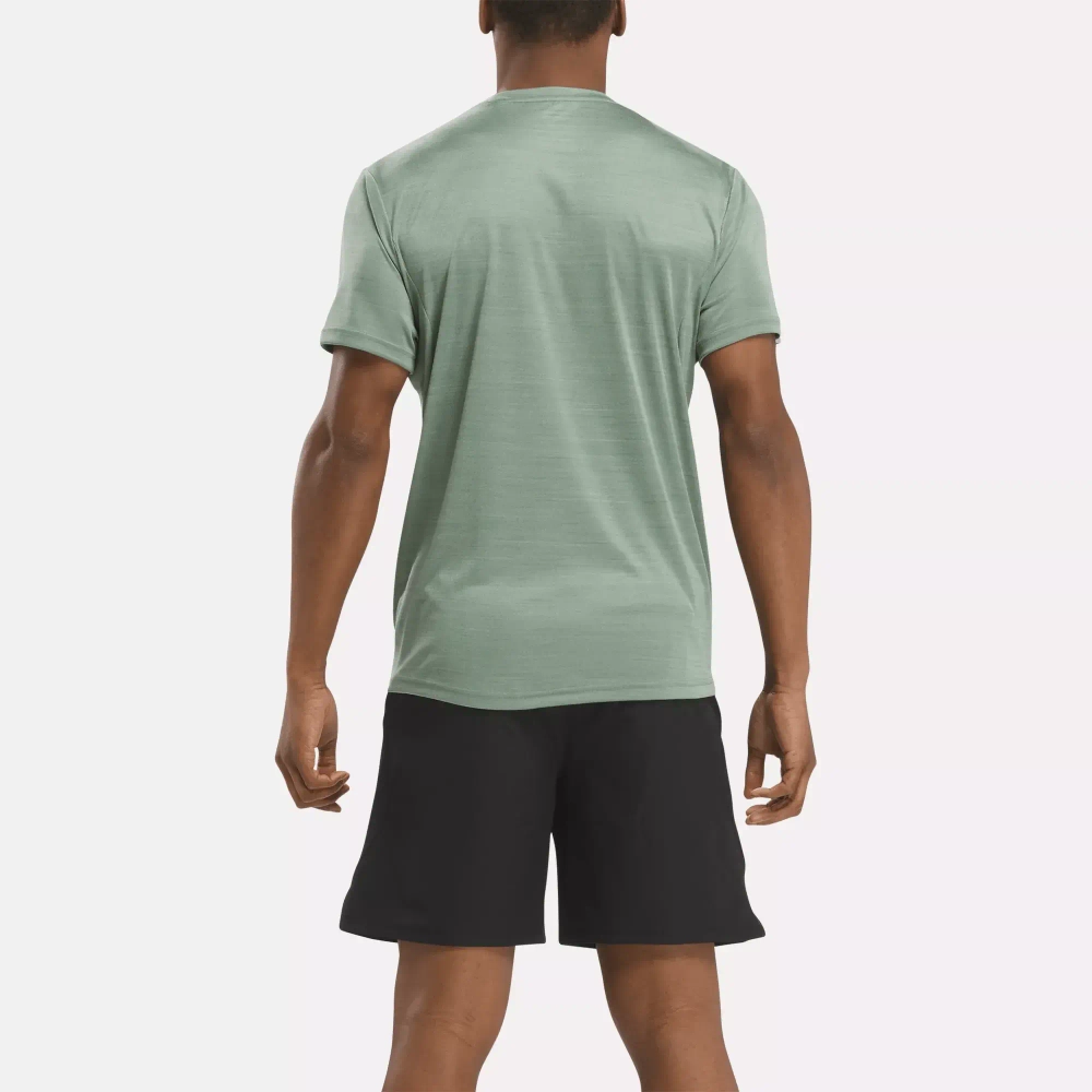 Футболка мужская Reebok RBK-FRESH Athlete T-Shirt 2.0 (Зеленая)