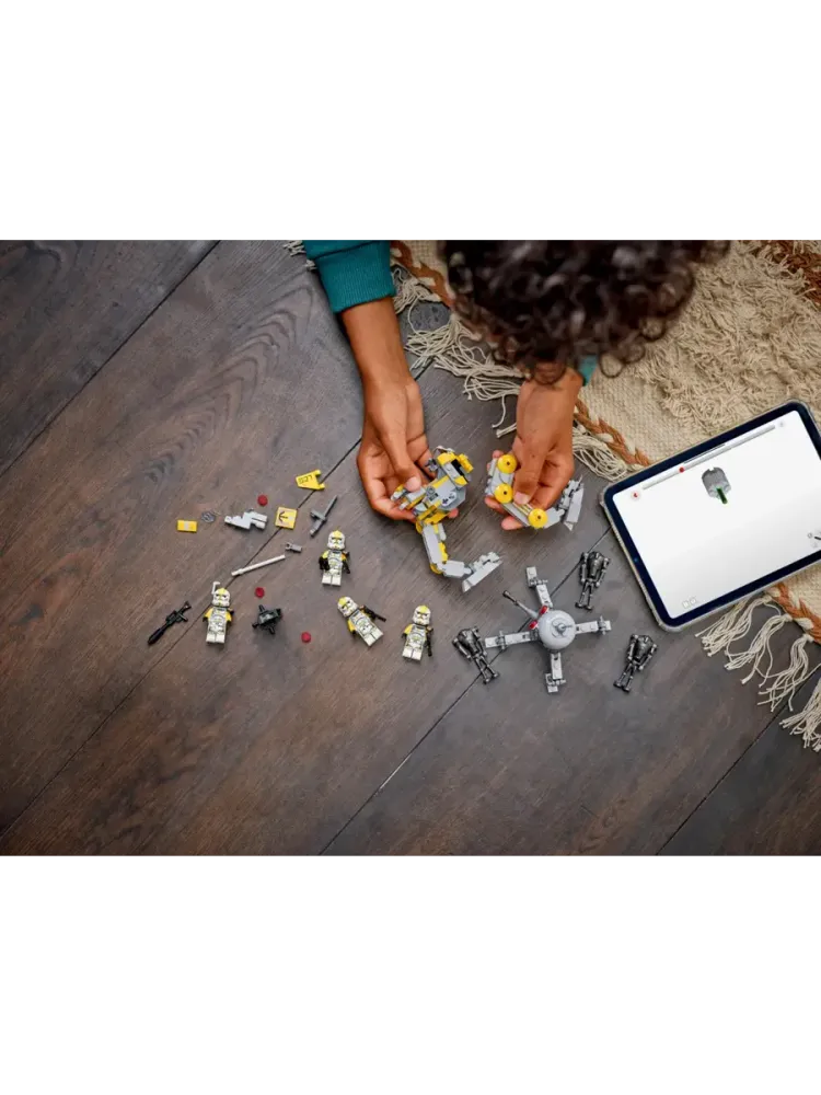 Конструктор Star Wars Клонсолдаты 327-го звёздного корпуса