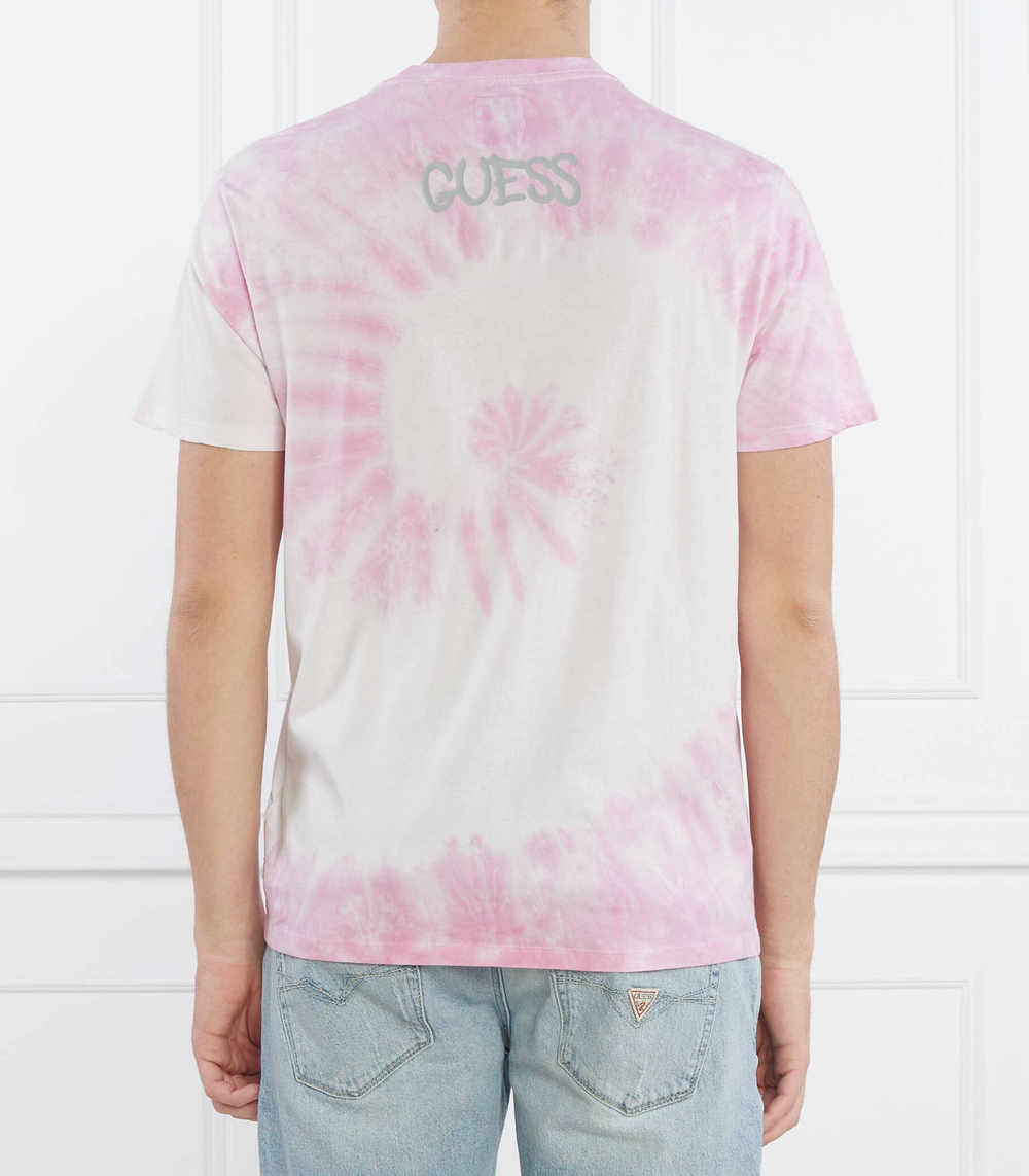 Футболка GUESS - розовый(M3GI66 K9RM1)