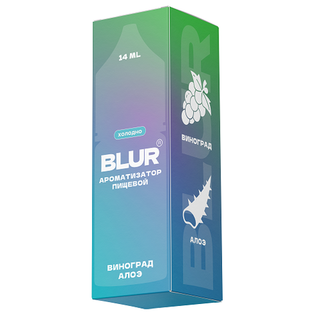 Купить Ароматизатор Blur 14 мл - Виноград Алоэ