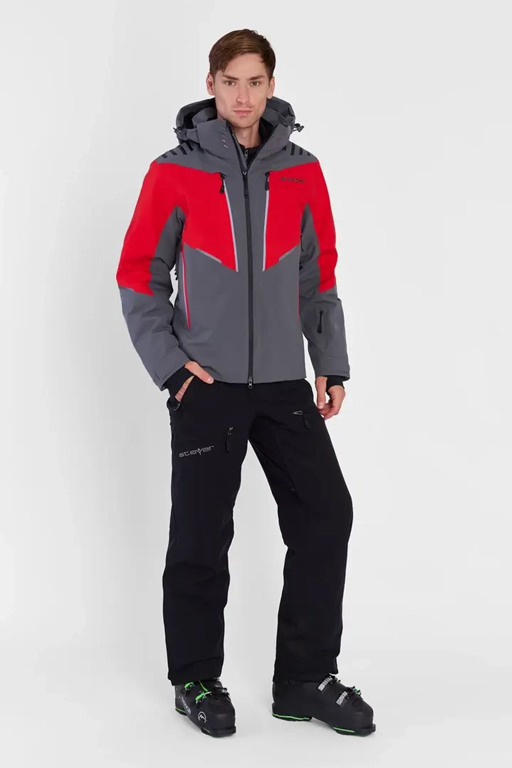 КУРТКА STAYER ГОРНОЛЫЖНАЯ КОМИТО МУЖСКАЯ 24-42512