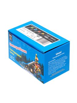 ULD-N1815-180-DTA WHITE IP20 Сетка светодиодная с контроллером. 1.8х1.5м. 180 светодиодов. Белый свет. Провод прозрачный. TM Uniel.