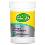 Culturelle, пробиотики для здорового метаболизма и коррекции веса, 12 млрд КОЕ, 30 вегетарианских капсул