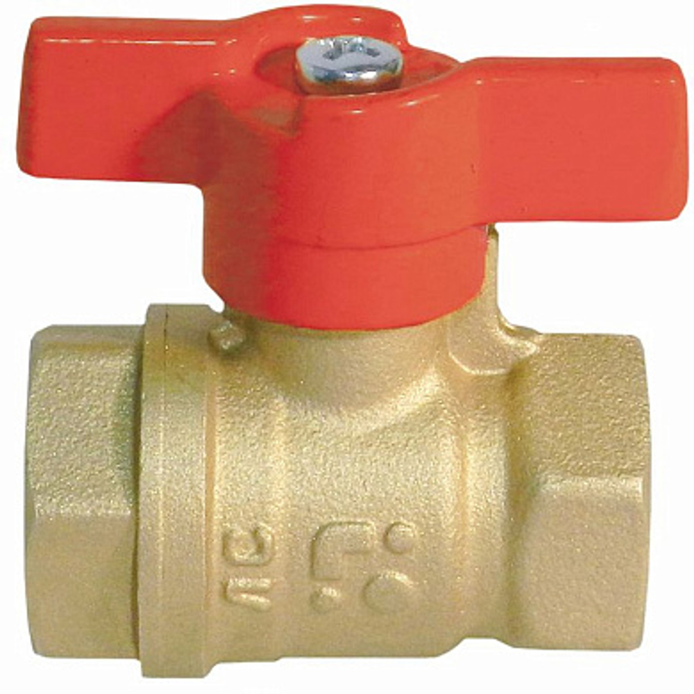 Кран шар. 1" вн./вн. баб. (Бологое)