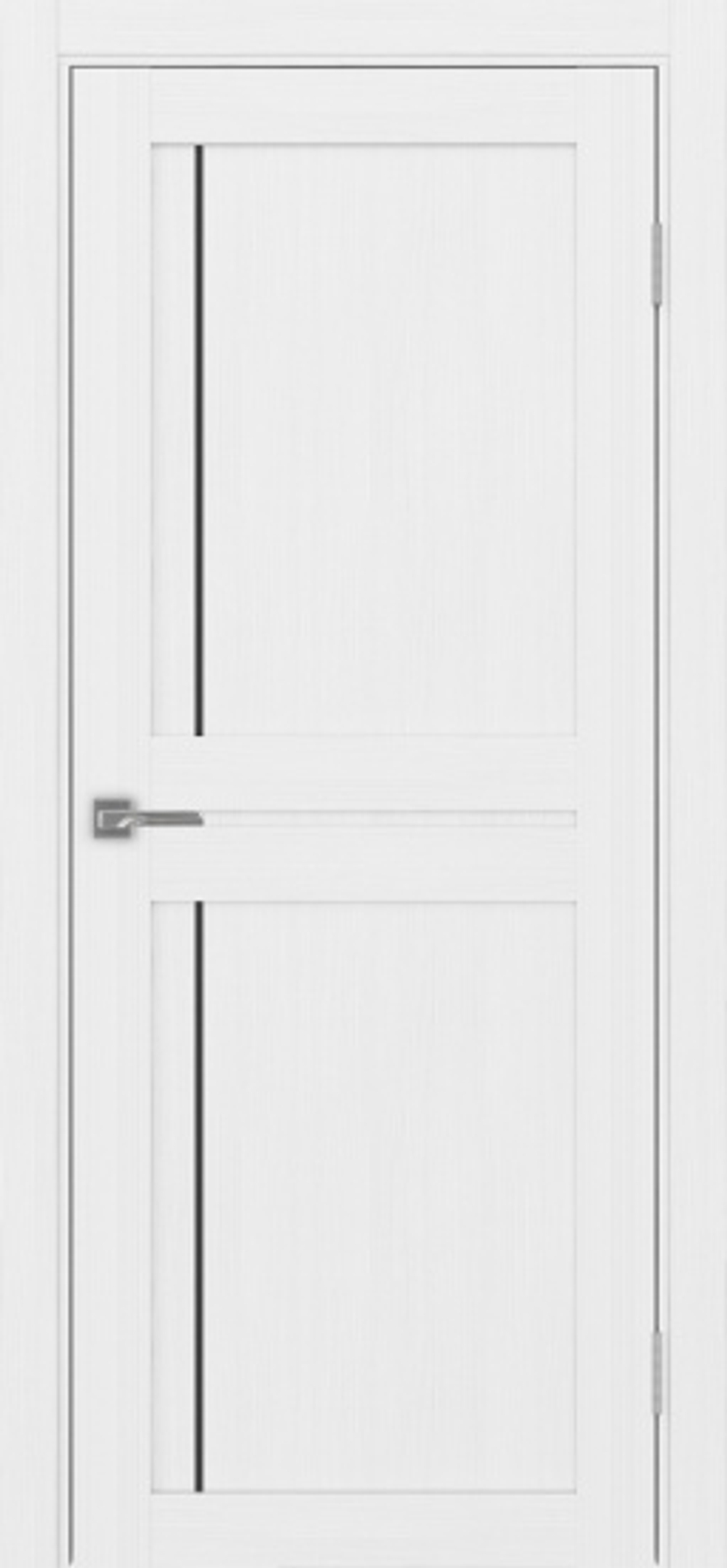 Межкомнатная дверь Optima Porte ТУРИН 523АППSB.111 Молдинг AL
